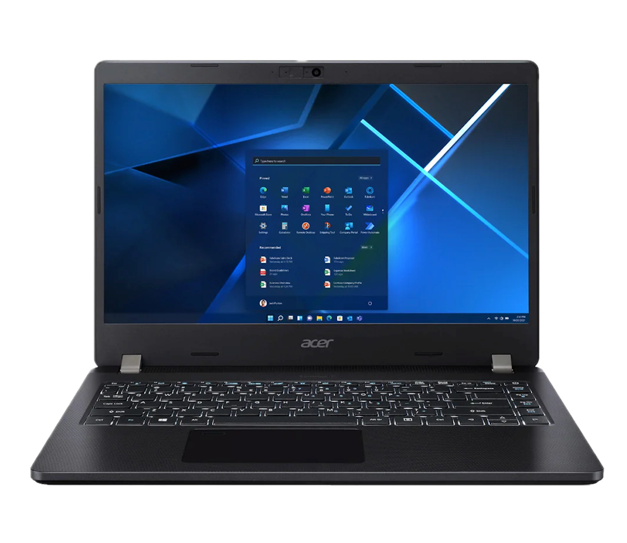Acer Travelmate P2