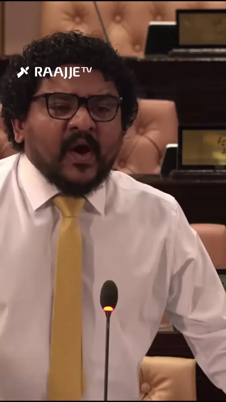އެންމެ ފަހުން ރަސްމާލެ މަޝްރޫއު މިވީ ރިޔާސީ އިންތިޚާބަށް ފަންޑު ހޯދުމަށް ކަޓުނަގާ ޕްރޮޖެކްޓަކަށް: މައުރޫފް